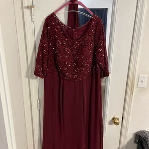 Mother of the Bride dress.